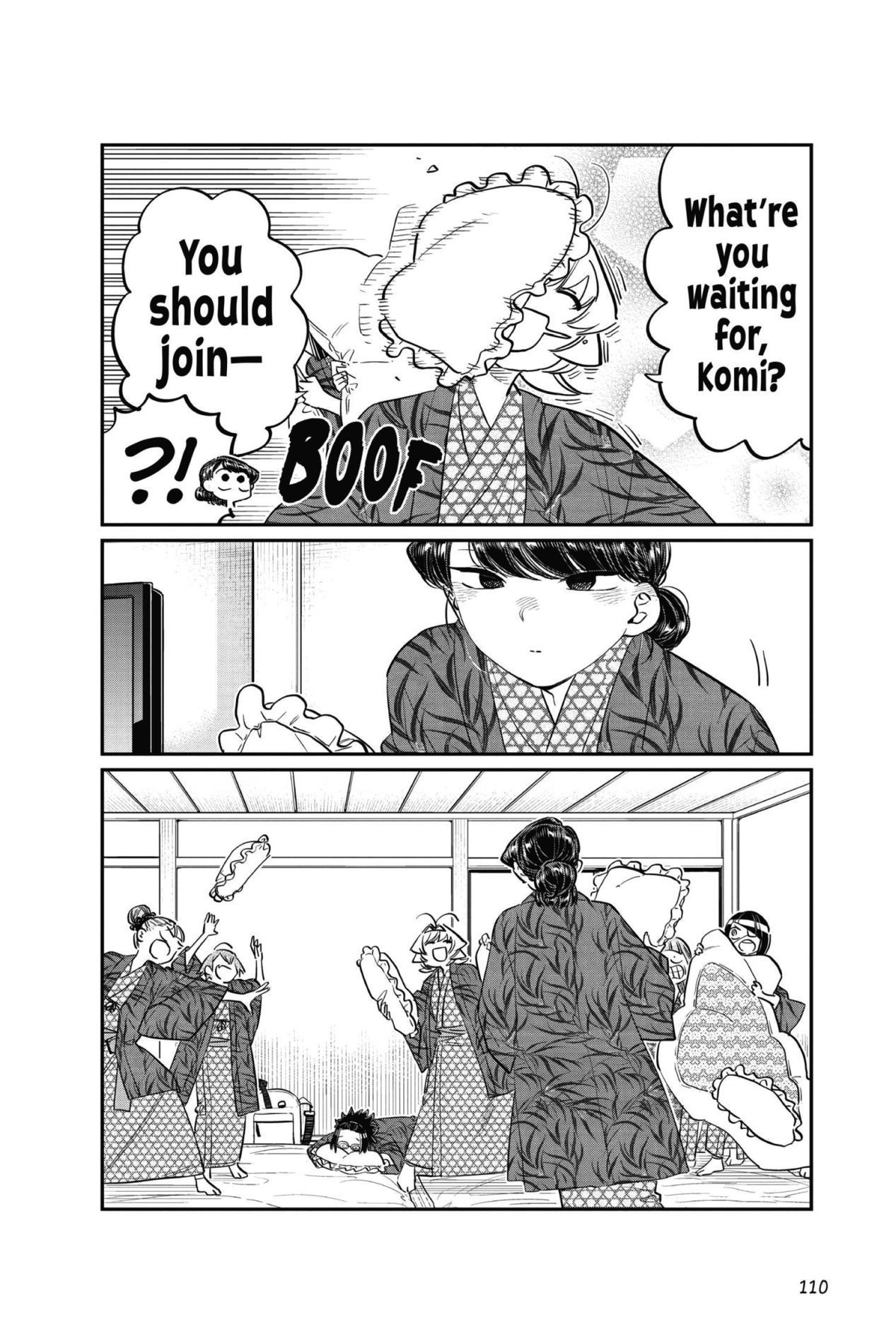 Komi Can’t Communicate, Chapter 107 image 3